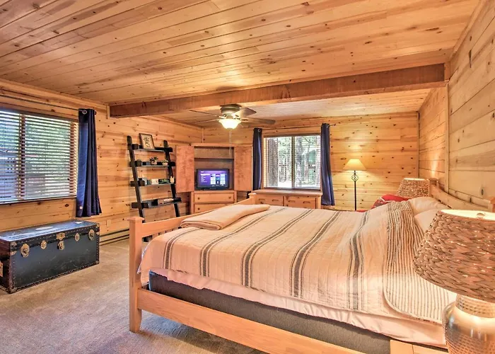 W/ Deck: Hike, & Golf Vakantiehuis Pinetop-Lakeside