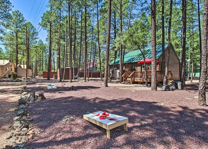 W/ Deck: Hike, & Golf Vakantiehuis Pinetop-Lakeside