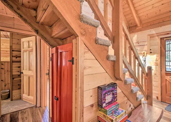 W/ Deck: Hike, & Golf Vakantiehuis Pinetop-Lakeside