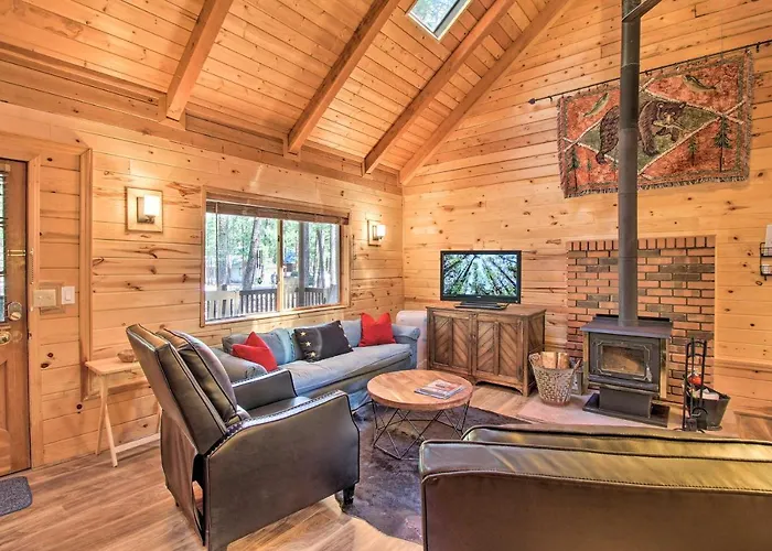 Vakantiehuis W/ Deck: Hike, & Golf Pinetop-Lakeside