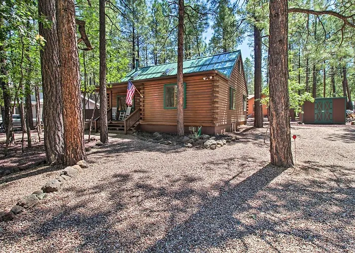 Vakantiehuis W/ Deck: Hike, & Golf Pinetop-Lakeside