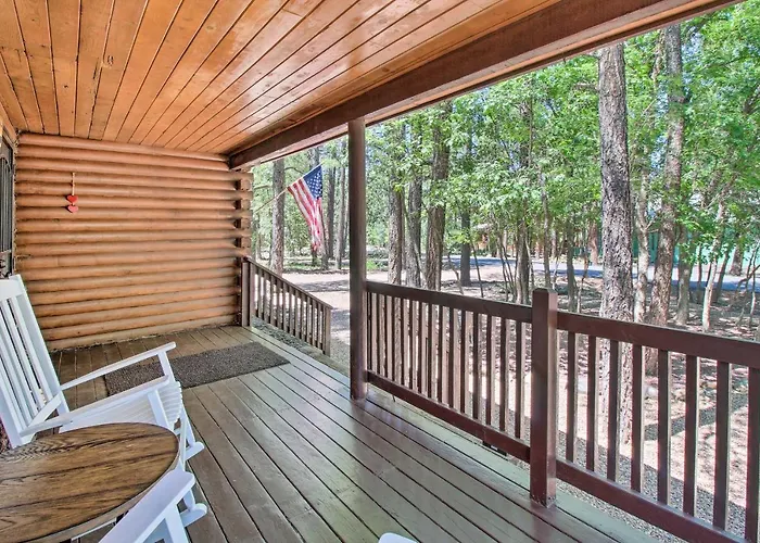 W/ Deck: Hike, & Golf Pinetop-Lakeside
