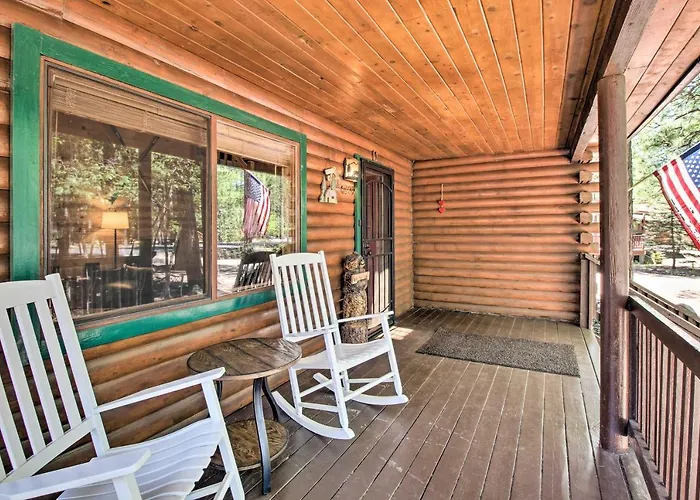 W/ Deck: Hike, & Golf Pinetop-Lakeside
