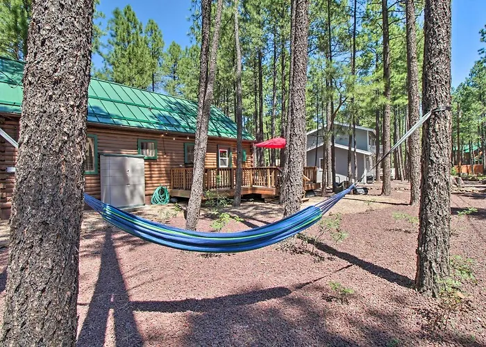 W/ Deck: Hike, & Golf * Pinetop-Lakeside